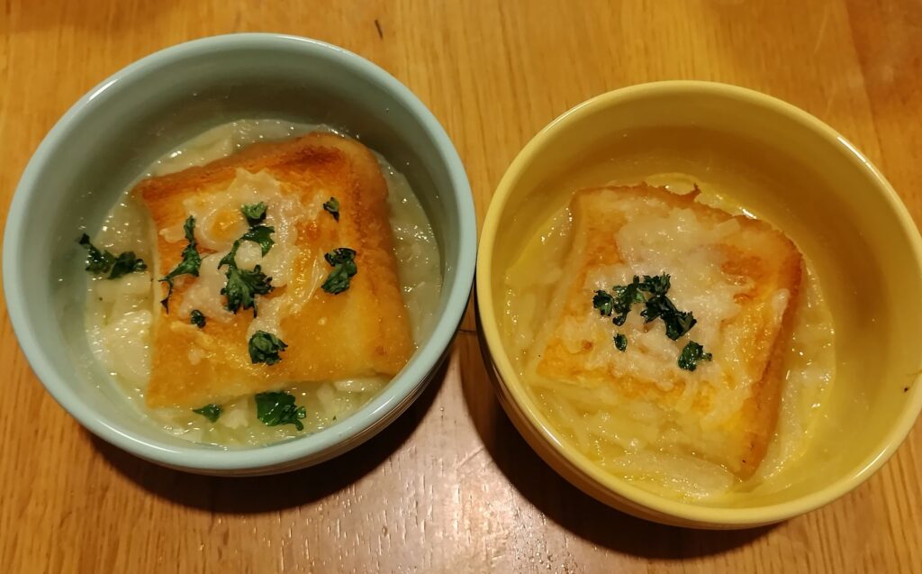 オニオングラタンスープ