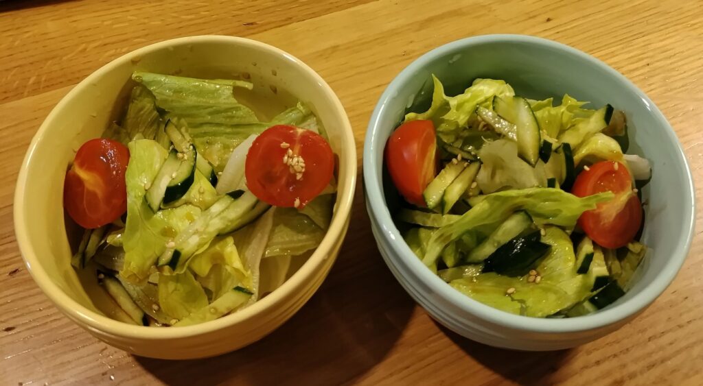 サラダ